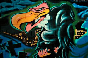 graffiti, Vulture