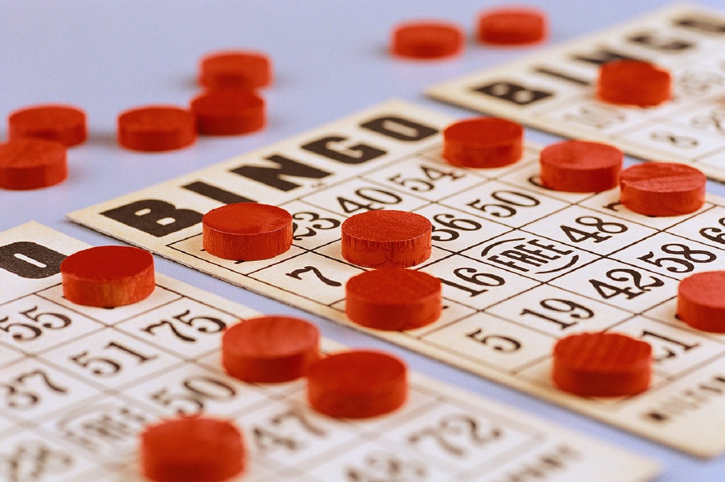 bingo, And, Chips Wallpaper