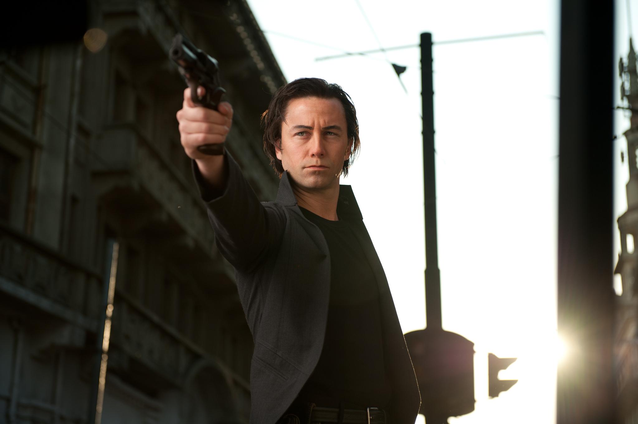 looper, Movies, Action, Weapons, Guns Wallpaper