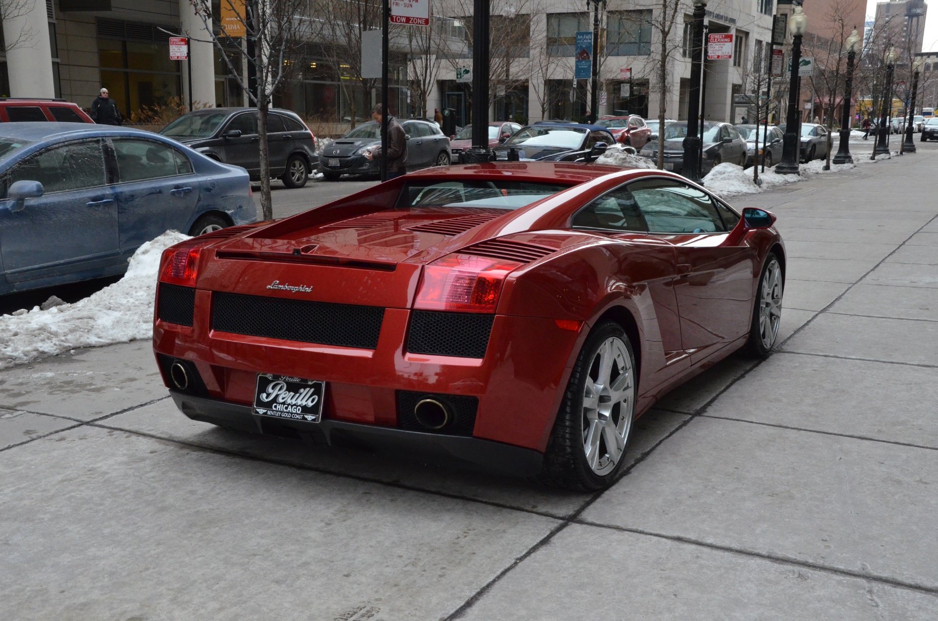 lamborghini, Gallardo, Lp, 550 2, Red, Supercars Wallpaper