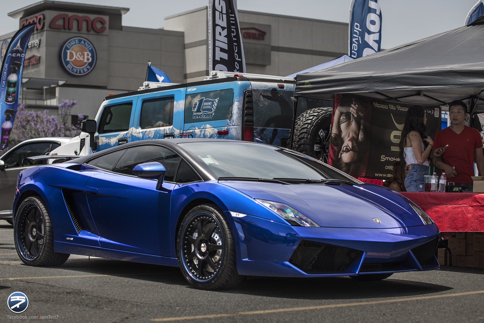 550, 2, Gallardo, Lamborghini, Blue, Blu, Supercars, Coupe Wallpaper