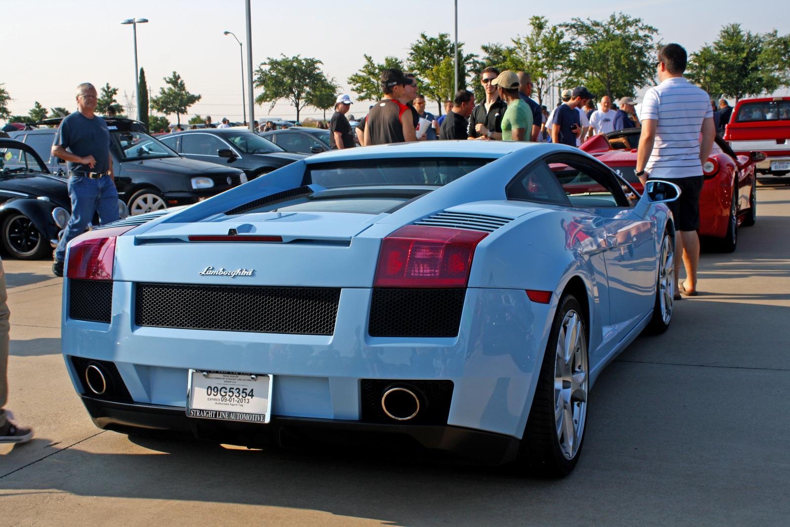 550, 2, Gallardo, Lamborghini, Blue, Blu, Supercars, Coupe Wallpaper