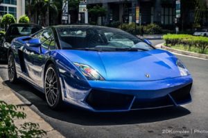 550, 2, Gallardo, Lamborghini, Blue, Blu, Supercars, Coupe