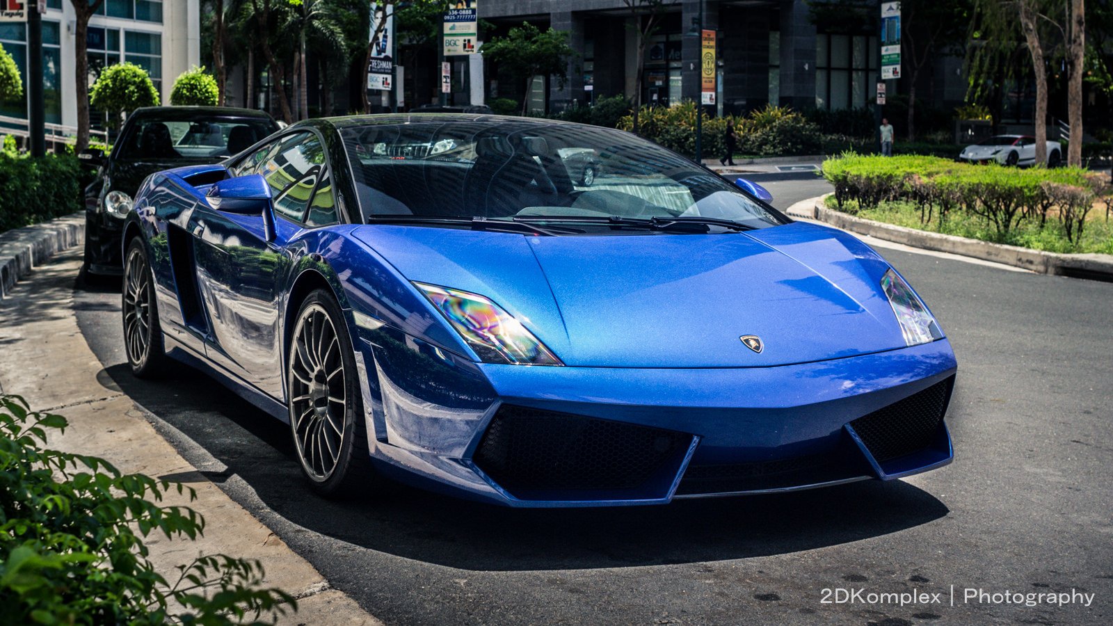 550, 2, Gallardo, Lamborghini, Blue, Blu, Supercars, Coupe Wallpaper