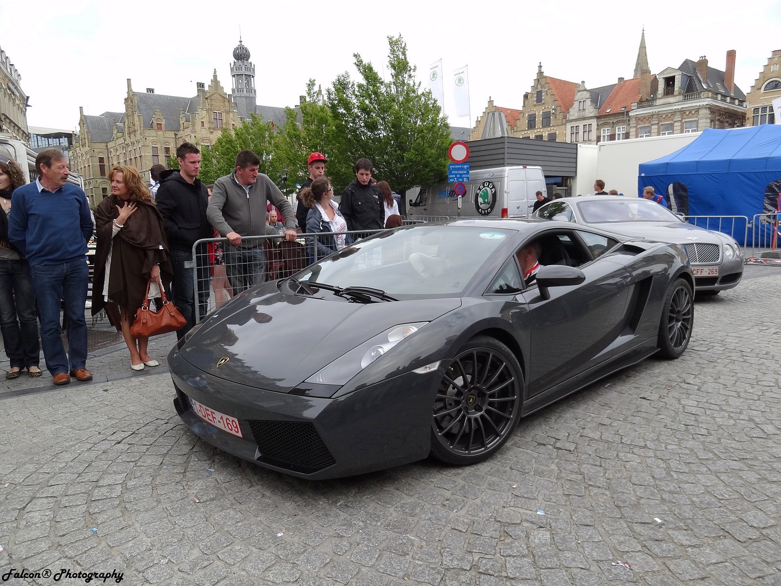 lp550, Grey, Grigio, Coupe, Gallardo, Lamborghini, Supercars Wallpaper