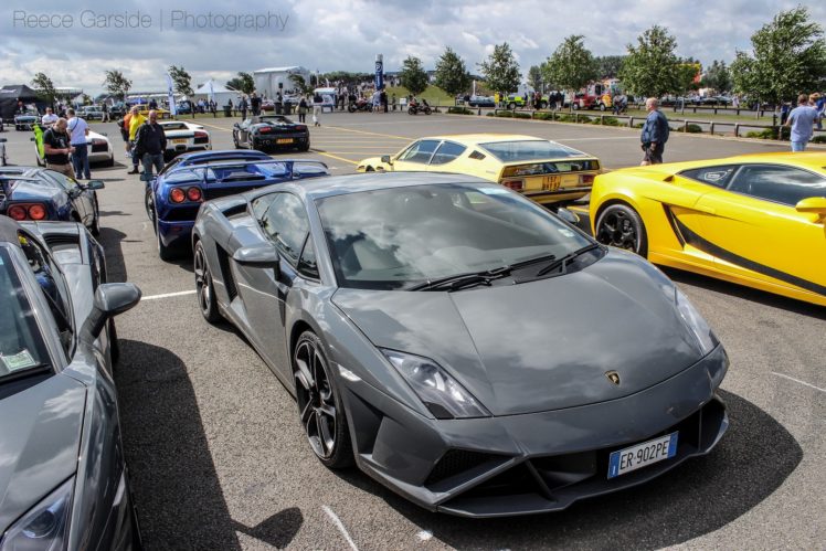 lp550, Grey, Grigio, Coupe, Gallardo, Lamborghini, Supercars HD Wallpaper Desktop Background