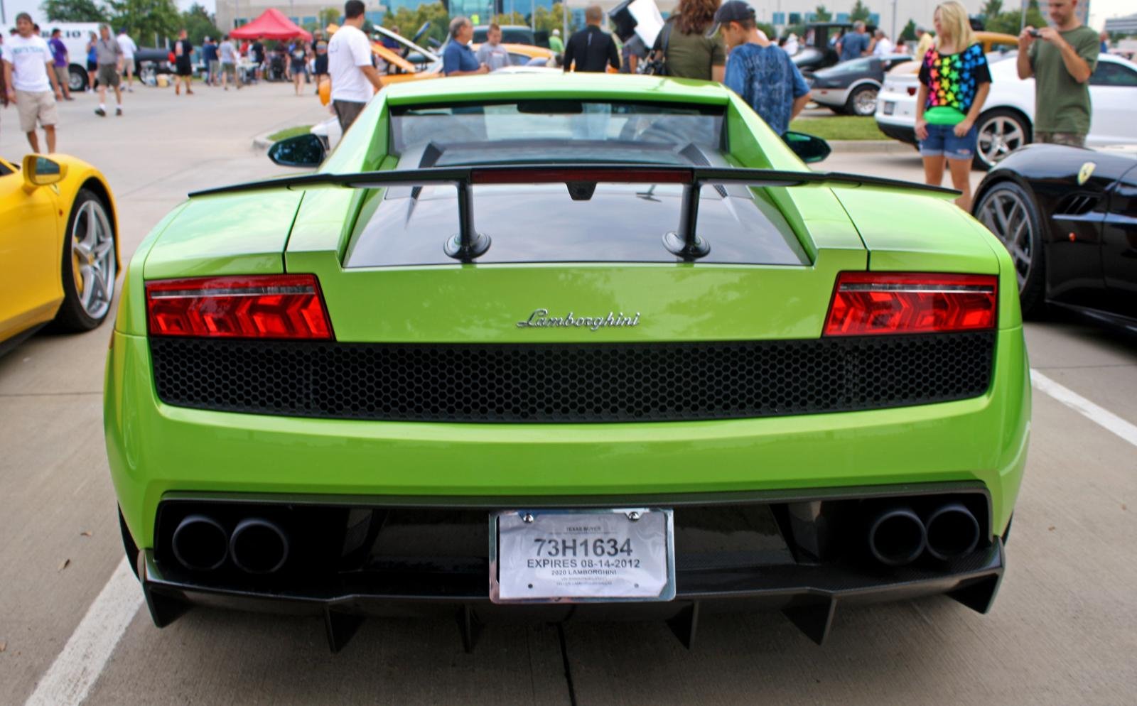 lp550, Verde, Green, Vert, Coupe, Gallardo, Lamborghini, Supercars Wallpaper
