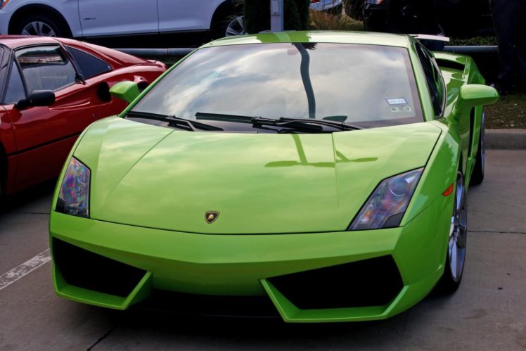 lp550, Verde, Green, Vert, Coupe, Gallardo, Lamborghini, Supercars HD Wallpaper Desktop Background