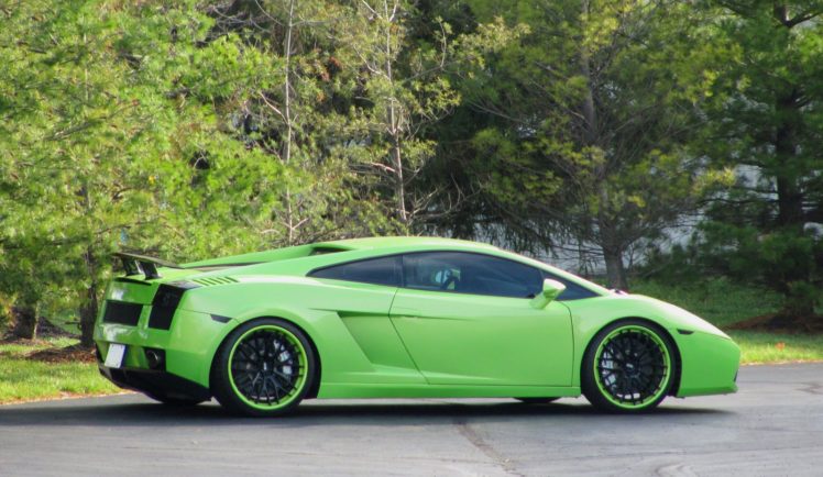 lp550, Verde, Green, Vert, Coupe, Gallardo, Lamborghini, Supercars HD Wallpaper Desktop Background
