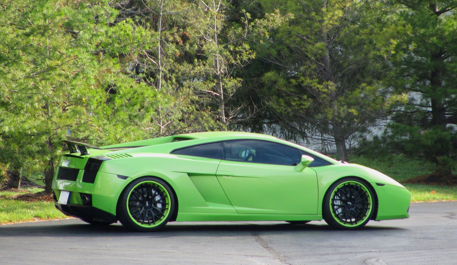 lp550, Verde, Green, Vert, Coupe, Gallardo, Lamborghini, Supercars Wallpaper