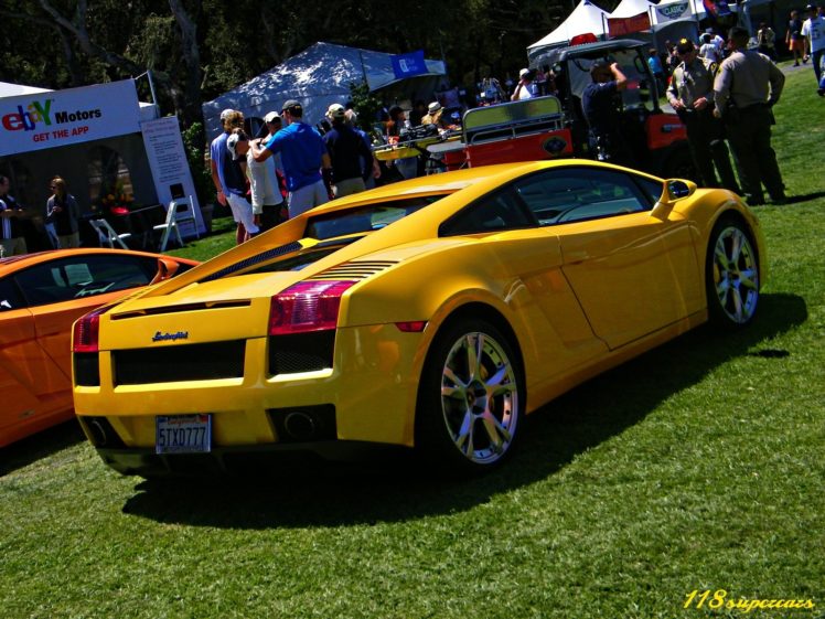 lp550, Yellow, Giallo, Coupe, Gallardo, Lamborghini, Supercars HD Wallpaper Desktop Background