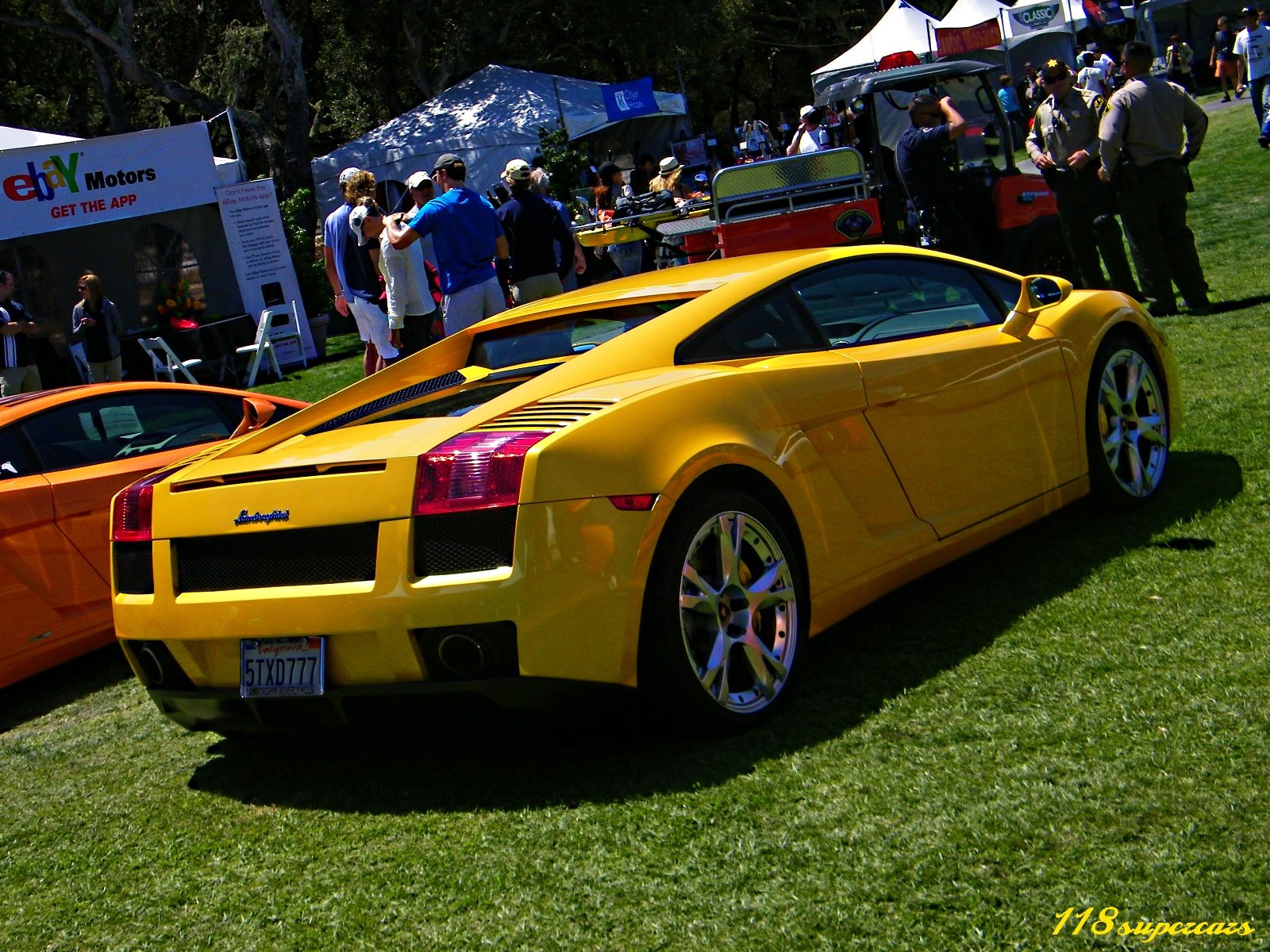 lp550, Yellow, Giallo, Coupe, Gallardo, Lamborghini, Supercars Wallpaper