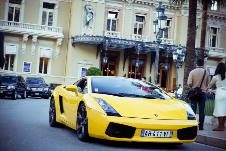 lp550, Yellow, Giallo, Coupe, Gallardo, Lamborghini, Supercars HD Wallpaper Desktop Background