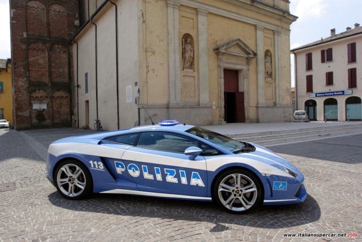 gallardo, Lamborghini, Lp560, 4, Police, Polizia, Supercar, Blue, Coupe HD Wallpaper Desktop Background