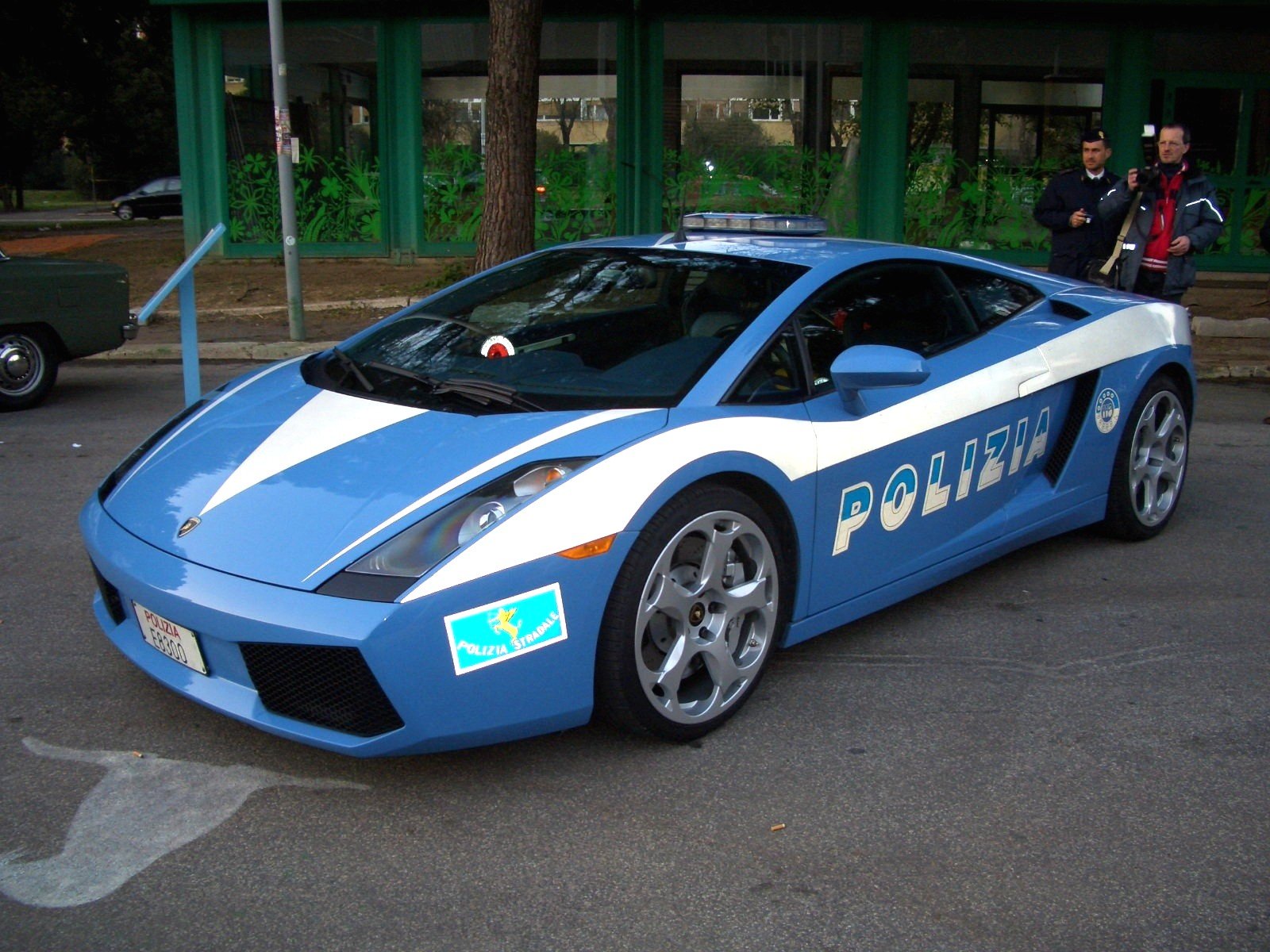 gallardo, Lamborghini, Lp560, 4, Police, Polizia, Supercar, Blue, Coupe Wallpaper