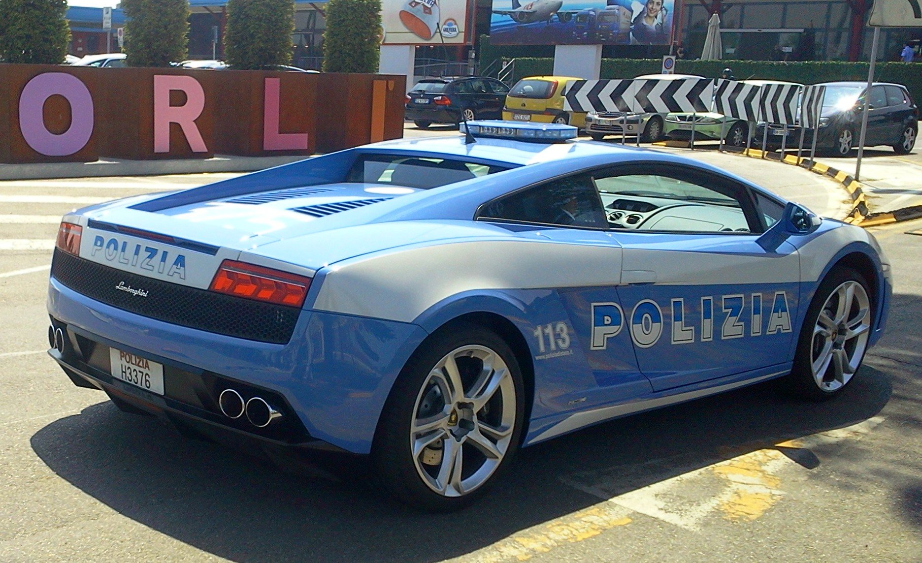 gallardo, Lamborghini, Lp560, 4, Police, Polizia, Supercar, Blue, Coupe Wallpaper