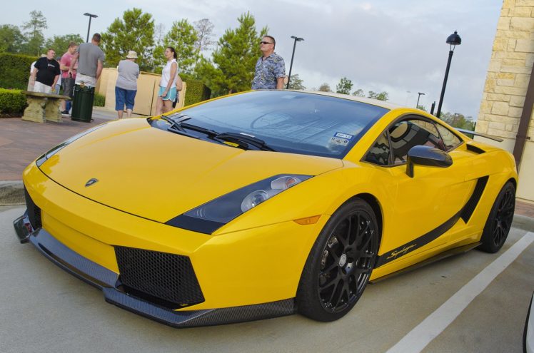 lamborghini, Gallardo, Lp570 4, Superleggera, Italian, Dreamcar, Supercar, Exotic, Sportscar, Giallo, Jaune, Yellow HD Wallpaper Desktop Background