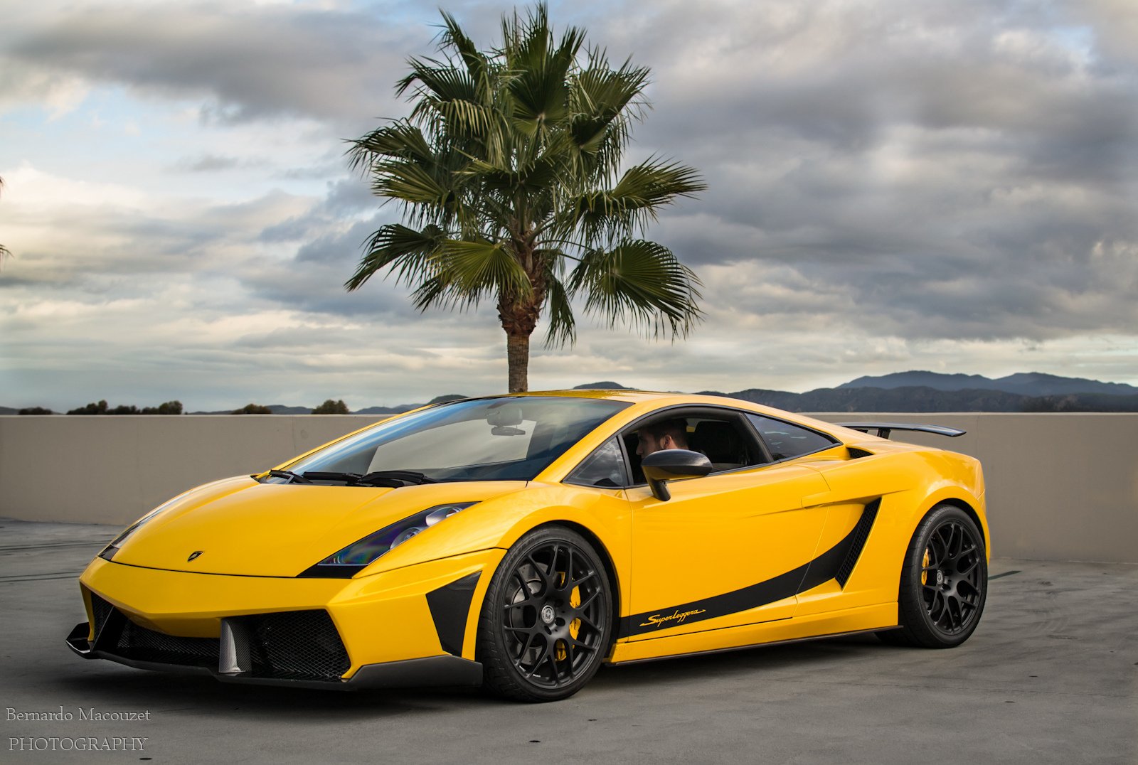 Lamborghini Gallardo Superleggera Black