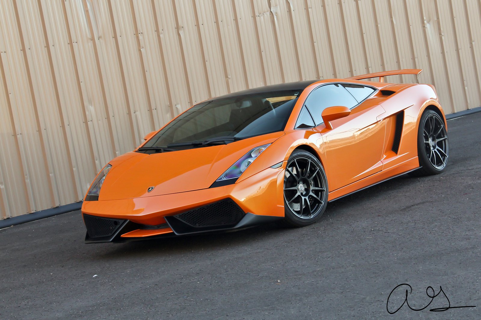 lamborghini, Gallardo, Lp570 4, Superleggera, Italian, Dreamcar, Supercar,  Exotic, Sportscar, Orange, Arancione Wallpapers HD / Desktop and Mobile  Backgrounds