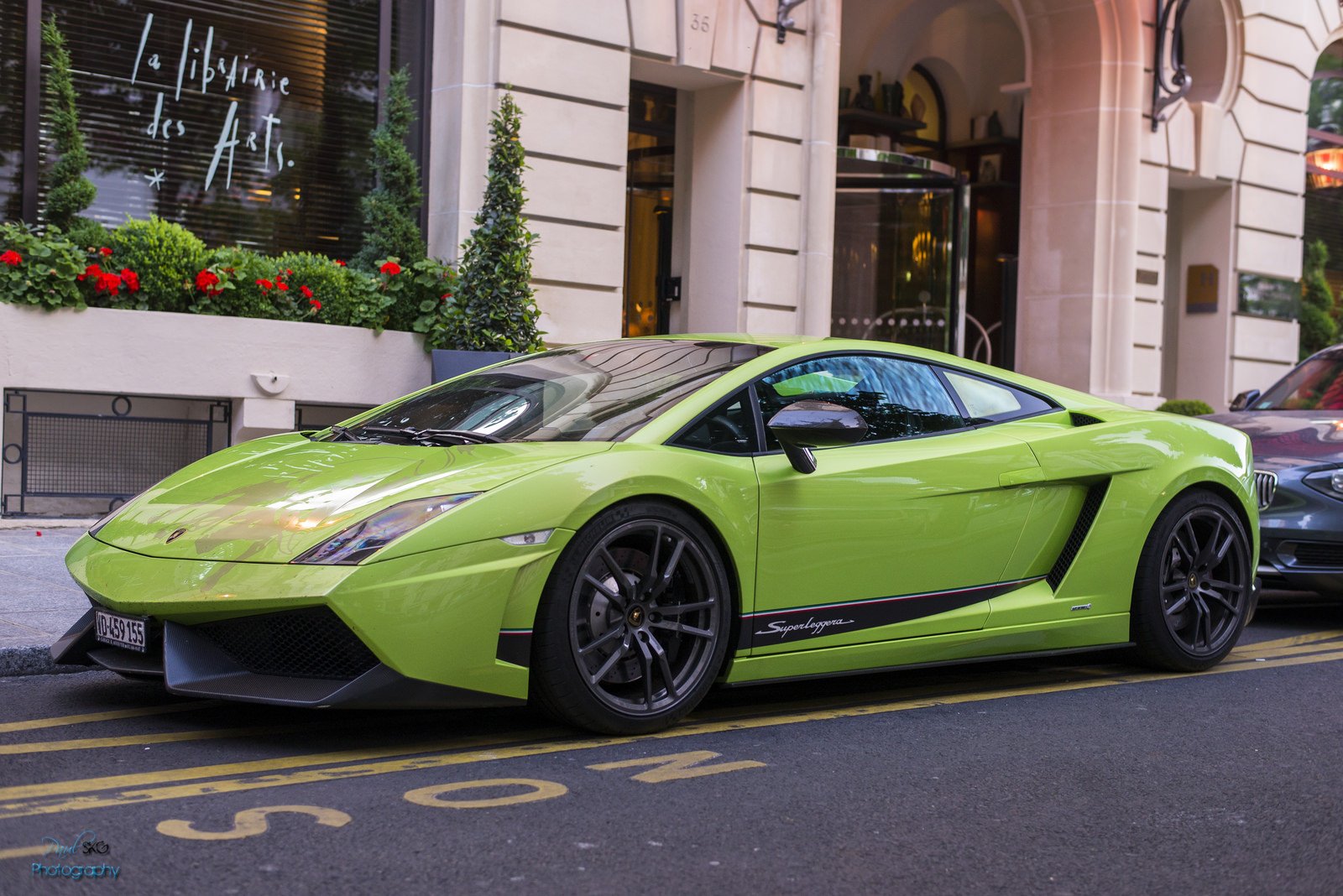 Lamborghini Gallardo Р·РµР»РµРЅС‹Р№