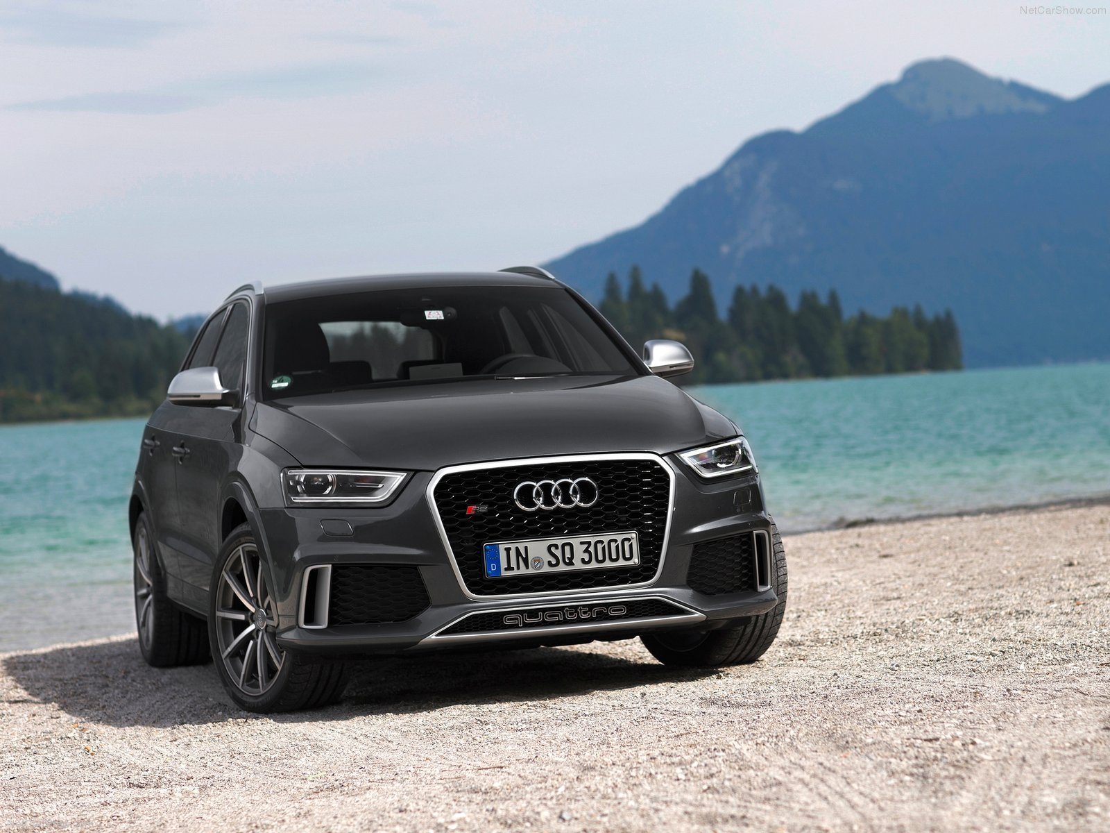 audi, R, S, Q, 3, 2014, Grey, Matt, Suv Wallpapers HD / Desktop and