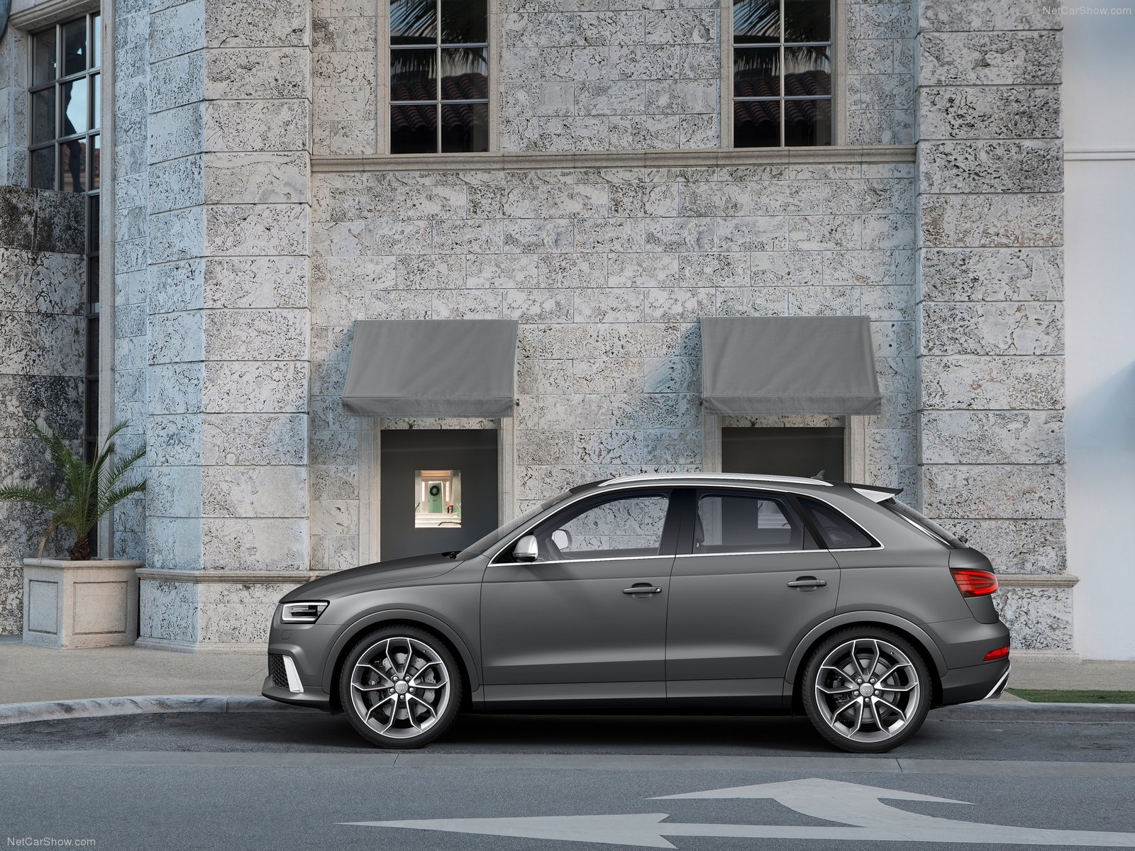 audi, R, S, Q, 3, 2014, Grey, Matt, Suv Wallpaper