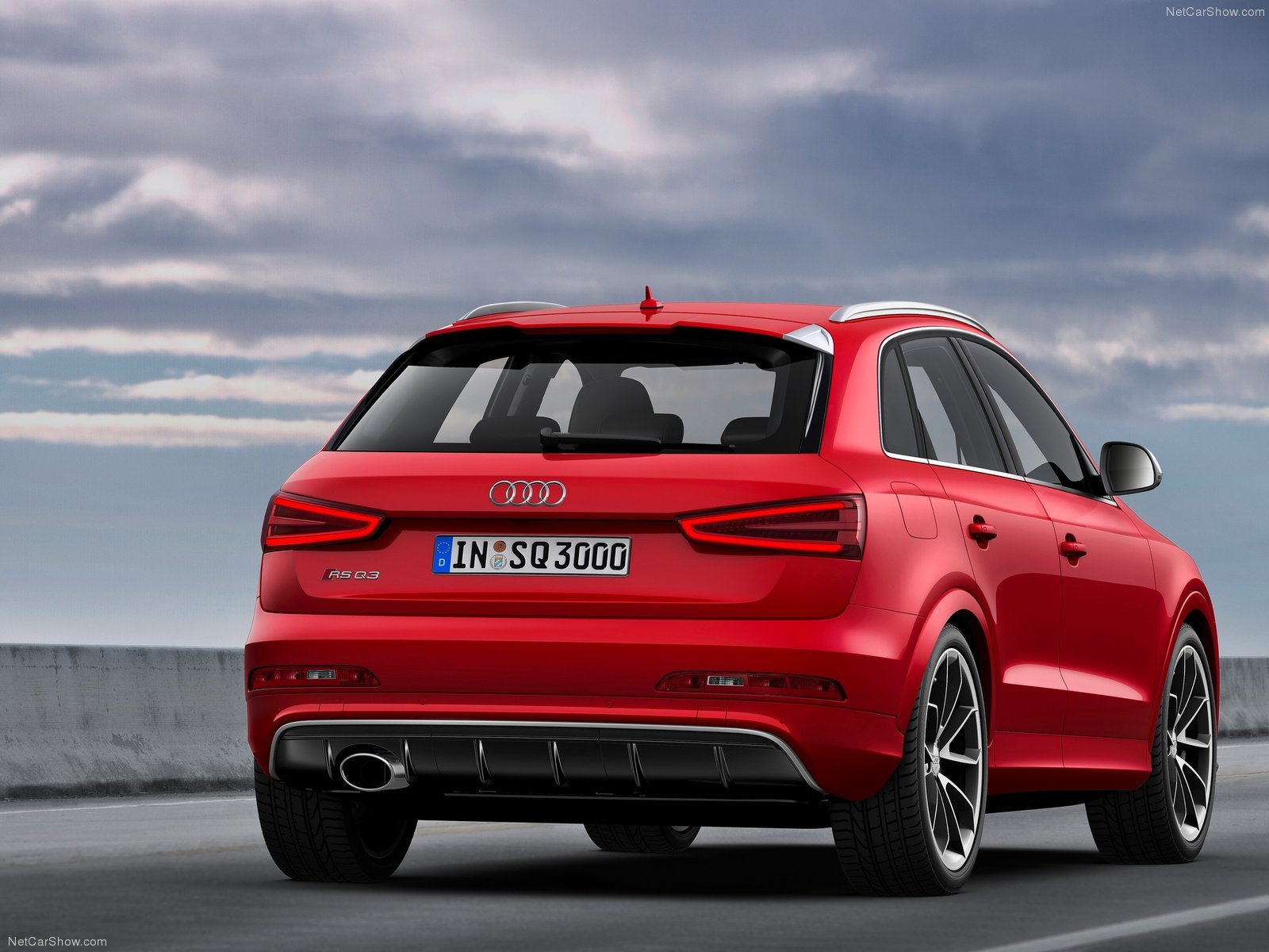 audi, R, S, Q, 3, 2014, Suv, Rouge, Red, Rosso Wallpaper
