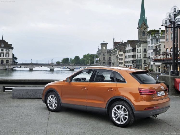 audi, Q3, 2012, Suv HD Wallpaper Desktop Background