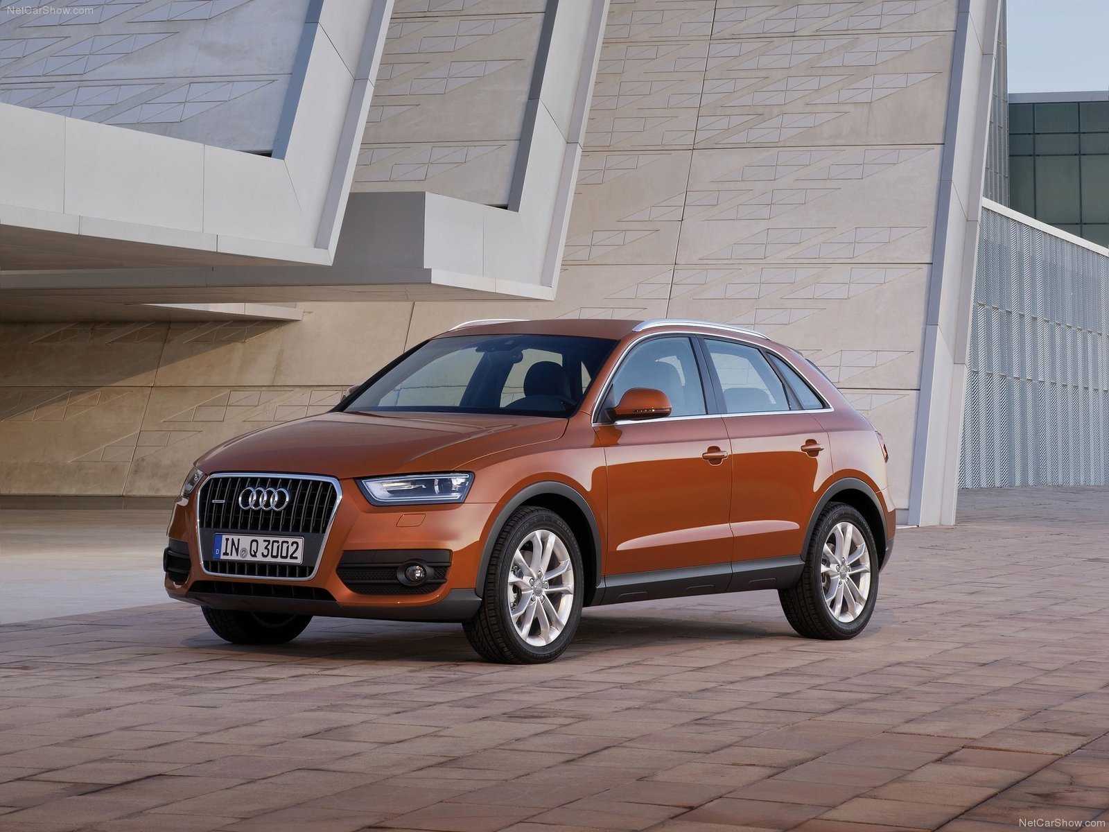 audi, Q3, 2012, Suv Wallpaper