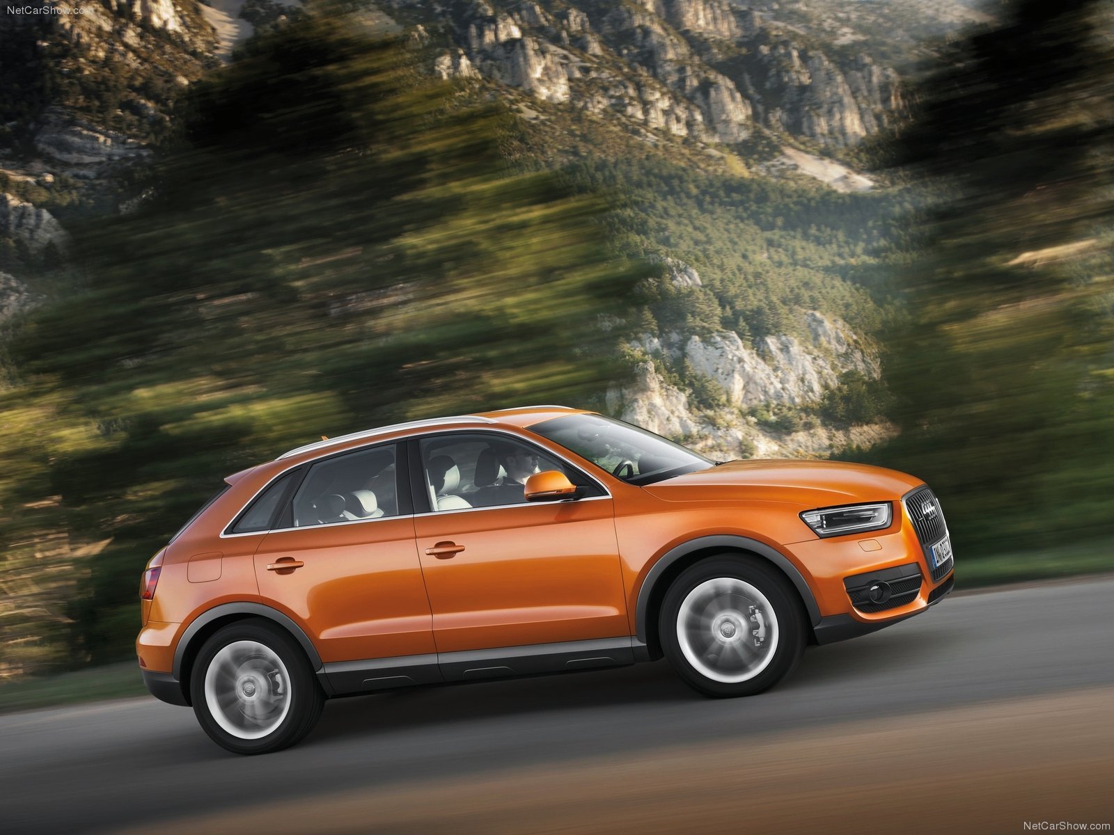 audi, Q3, 2012, Suv Wallpaper