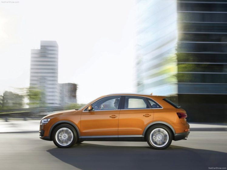 audi, Q3, 2012, Suv HD Wallpaper Desktop Background