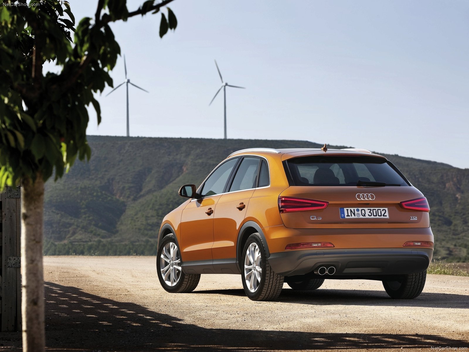 audi, Q3, 2012, Suv Wallpaper