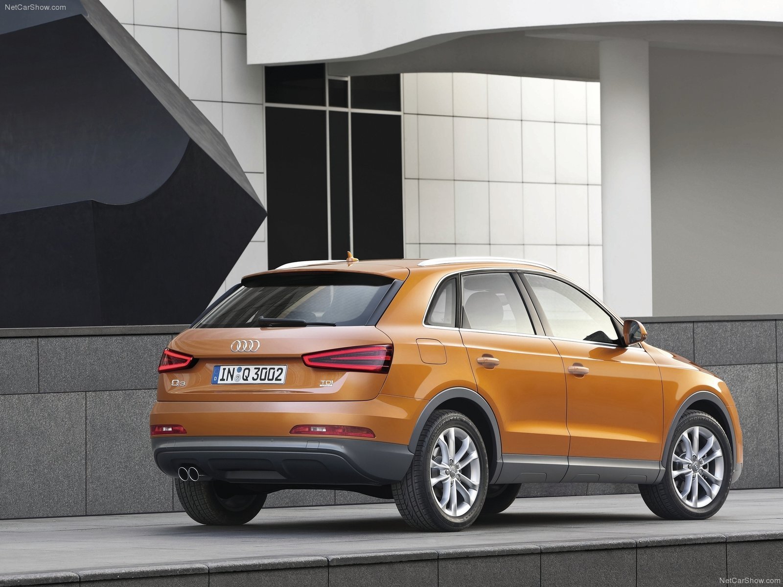 audi, Q3, 2012, Suv Wallpaper