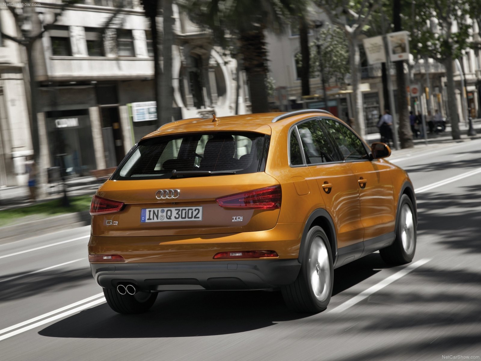 audi, Q3, 2012, Suv Wallpaper