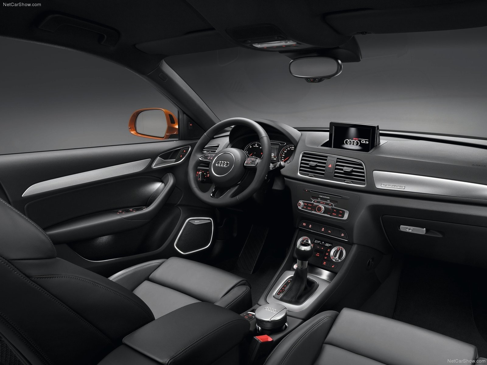 audi, Q3, 2012, Suv, Interior Wallpaper