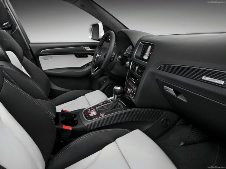 audi, Sq5, Tdi, Suv, V6, 2013, Interior HD Wallpaper Desktop Background