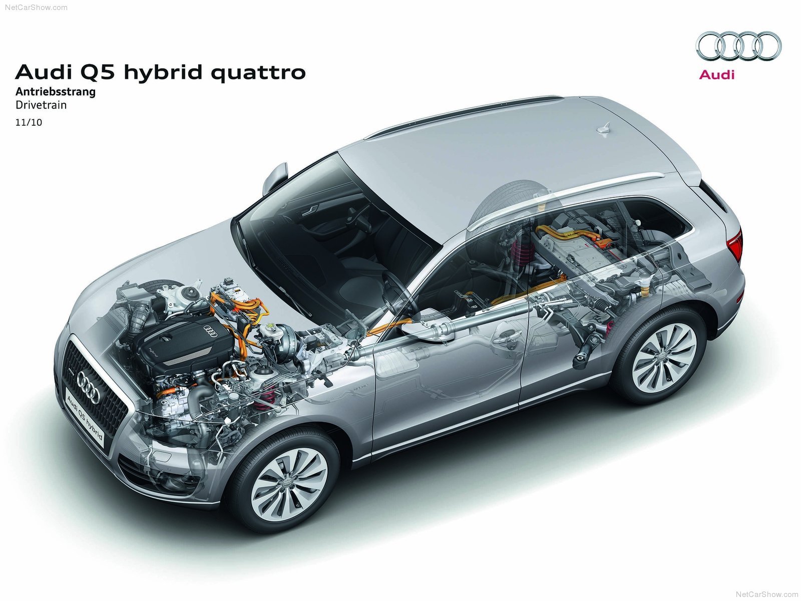 audi, Q5, Hybrid, Quattro, Suv, 2012 Wallpaper