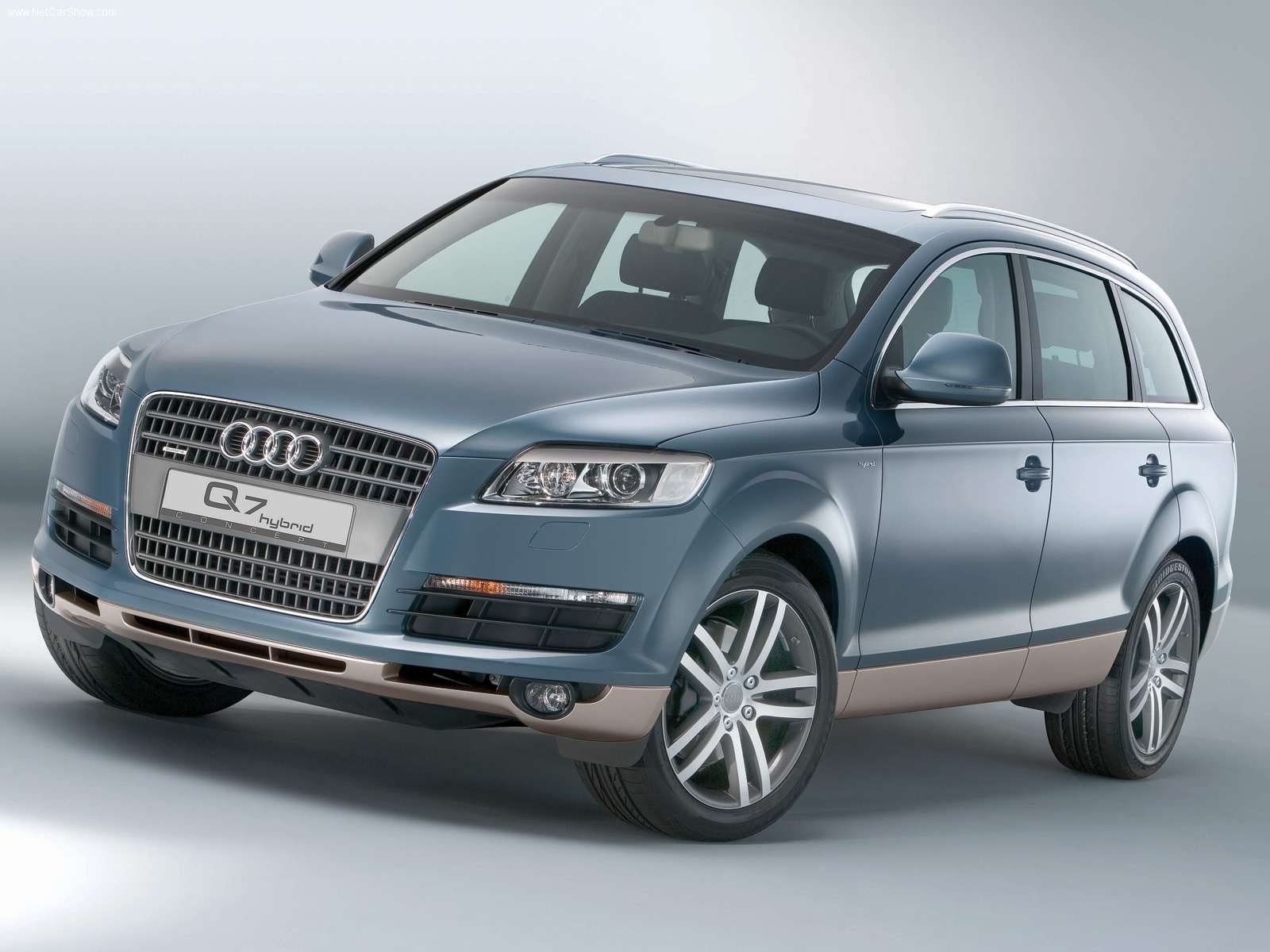 audi, Q7, Hybrid, Concept, V8, Suv, 2005 Wallpaper