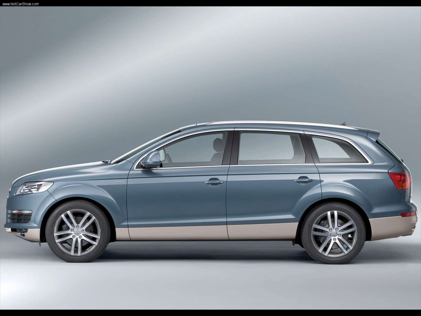 audi, Q7, Hybrid, Concept, V8, Suv, 2005 Wallpaper