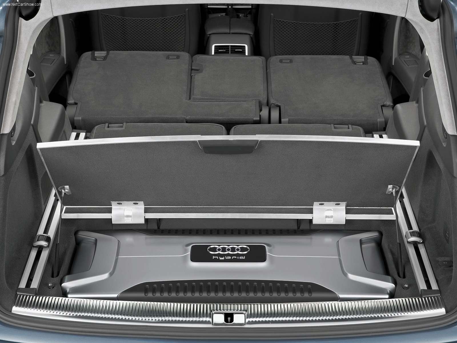audi, Q7, Hybrid, Concept, V8, Suv, 2005, Interior Wallpaper