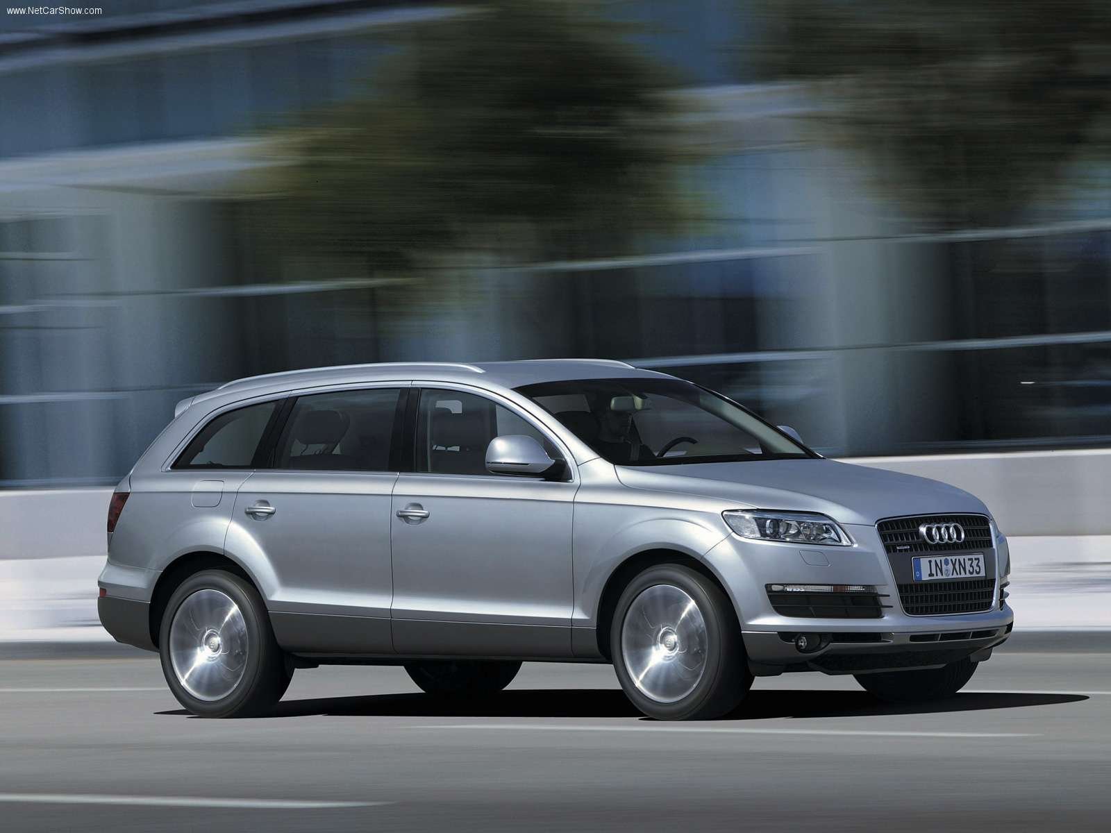 audi, Q7, 2006, Suv Wallpaper