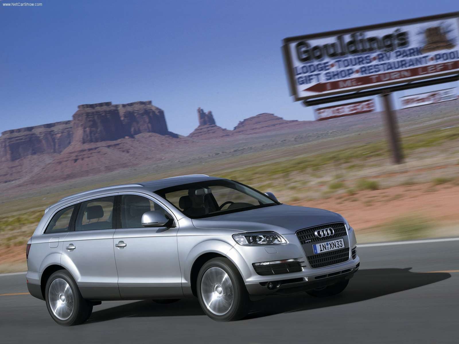 audi, Q7, 2006, Suv Wallpaper
