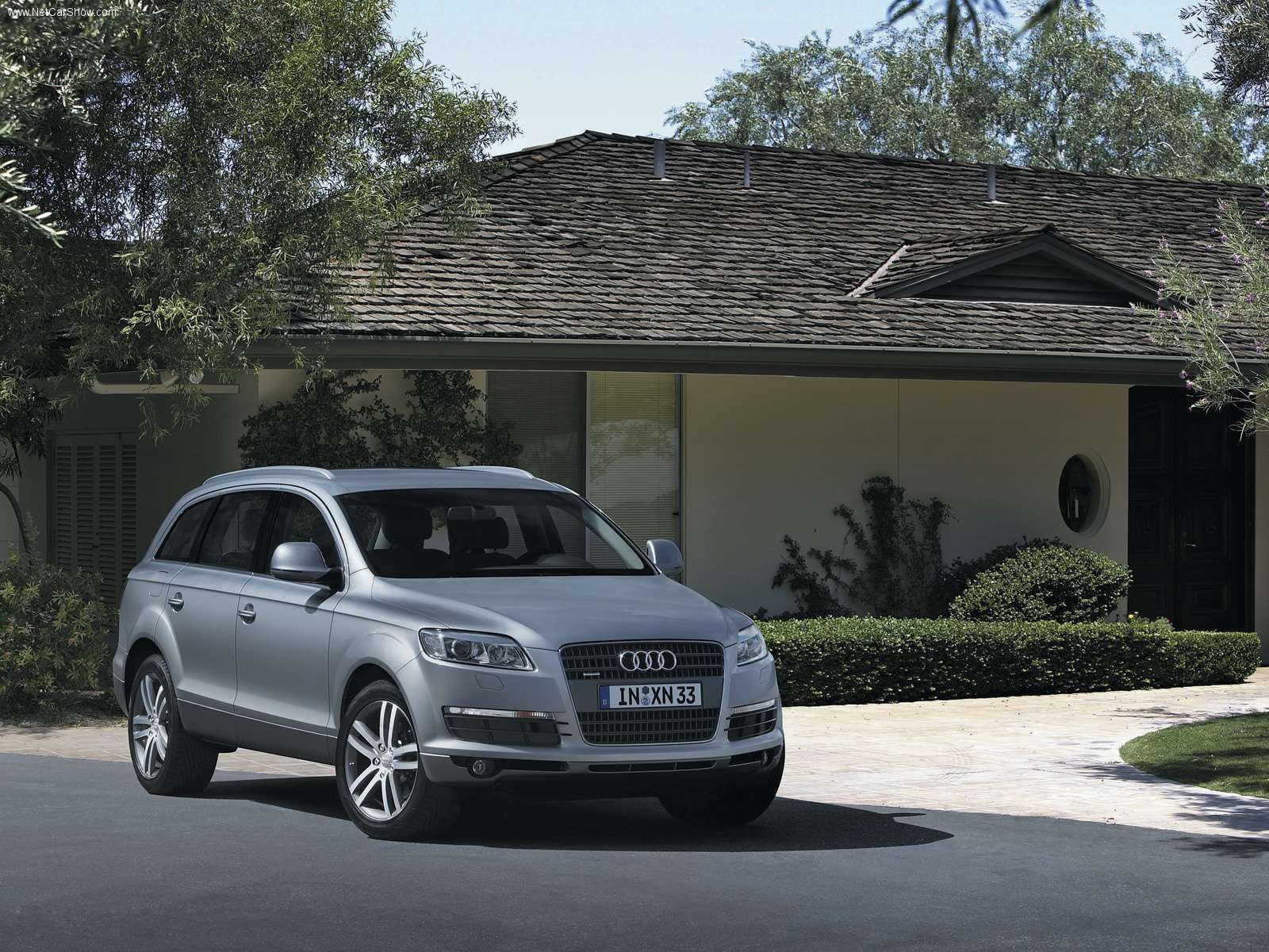 audi, Q7, 2006, Suv Wallpaper