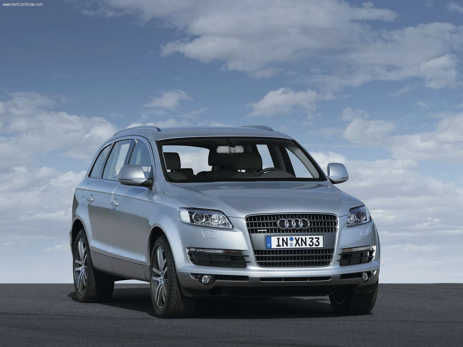 audi, Q7, 2006, Suv Wallpaper