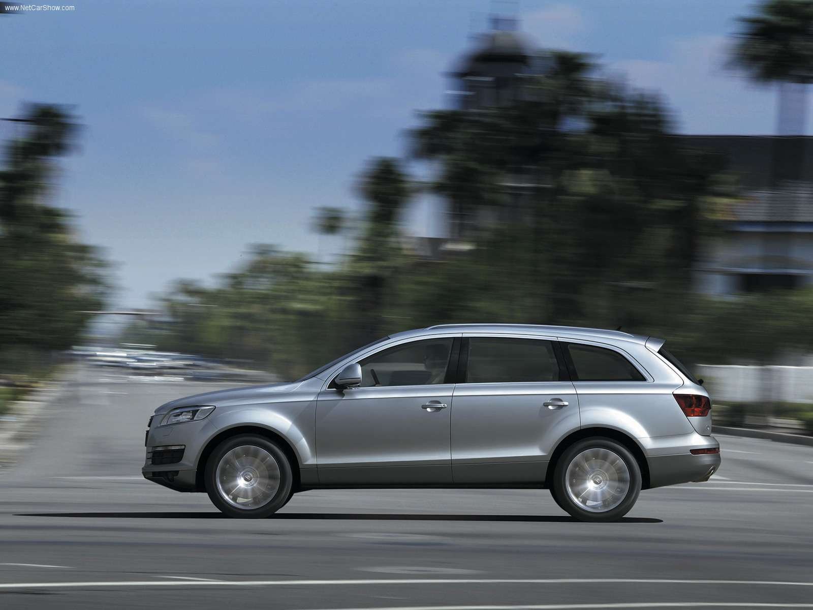 audi, Q7, 2006, Suv Wallpaper