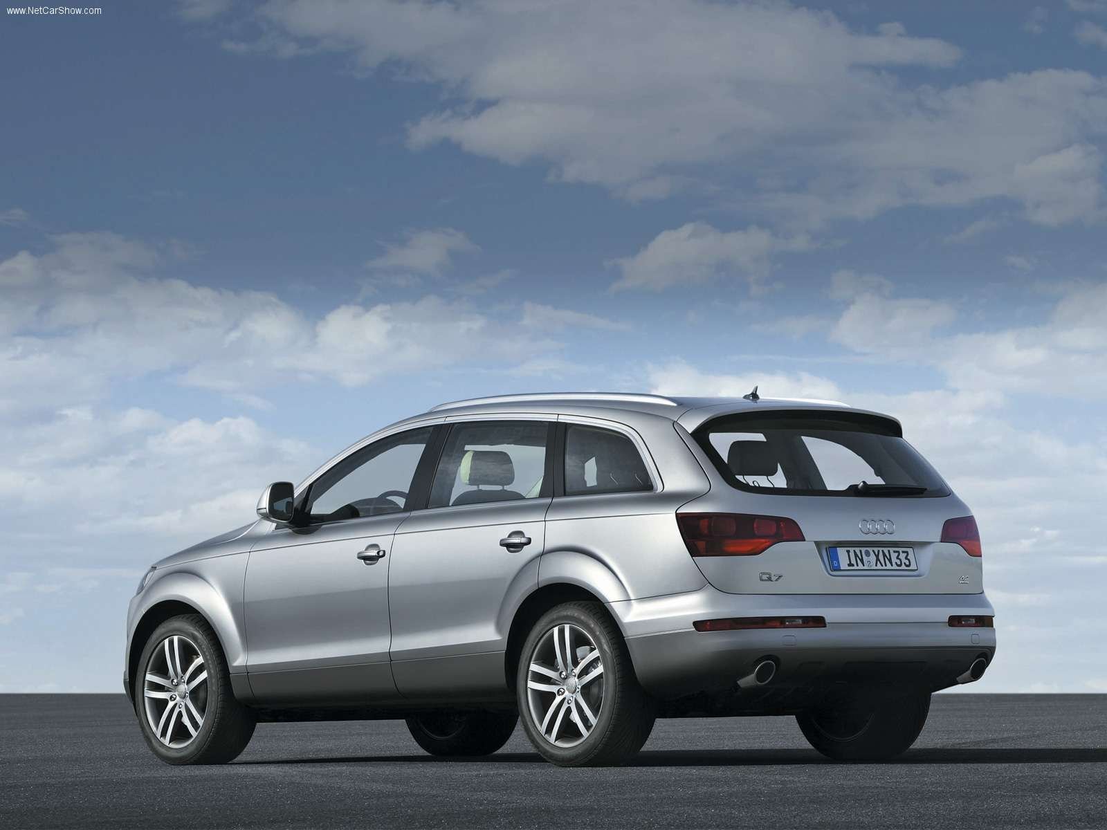 audi, Q7, 2006, Suv Wallpaper