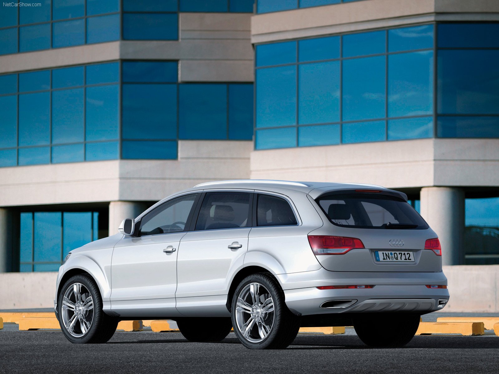 audi, Q7, V12, Tdi, Suv, 2007 Wallpaper