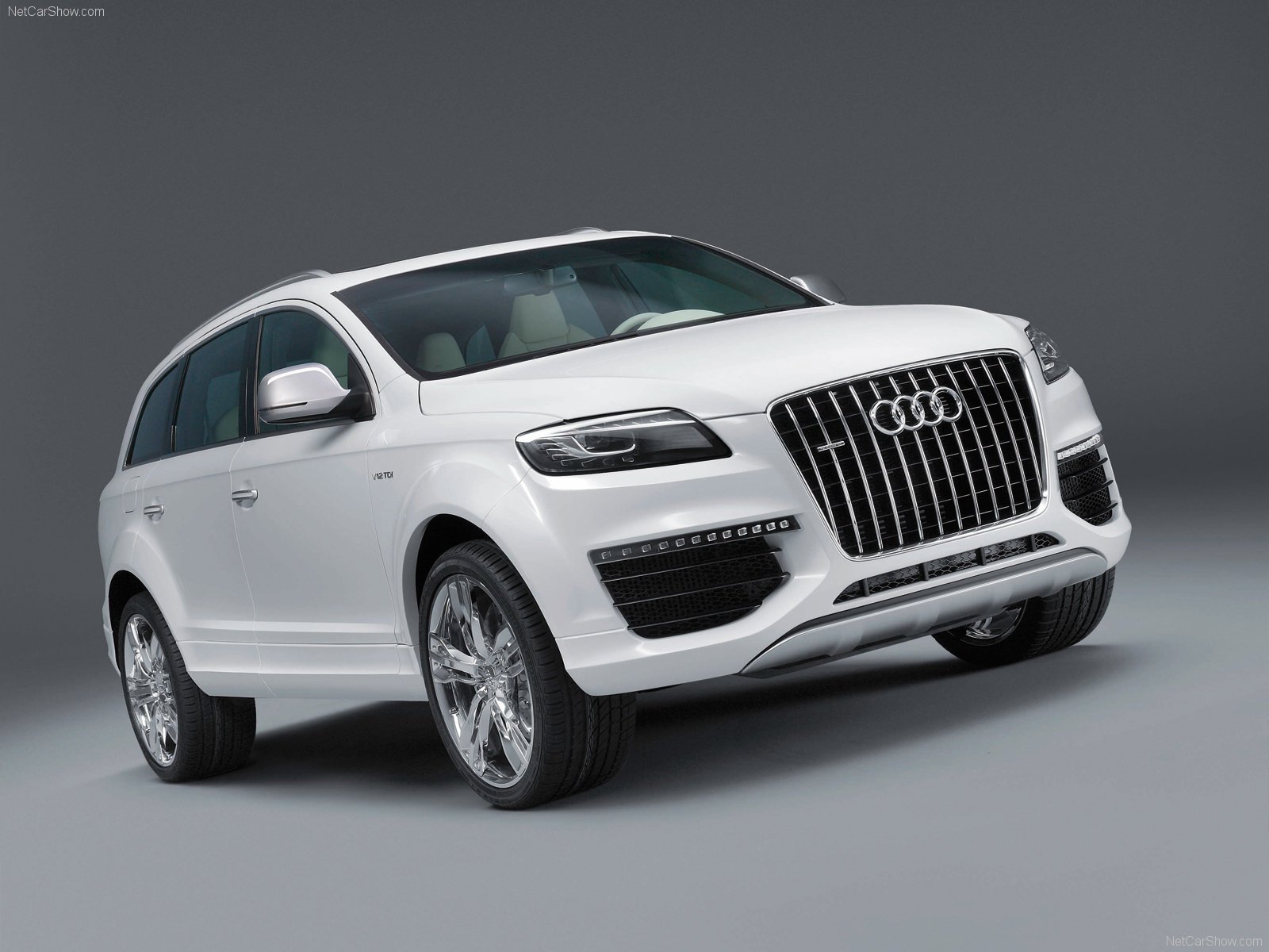 audi, Q7, V12, Tdi, Concept, 2007 Wallpaper