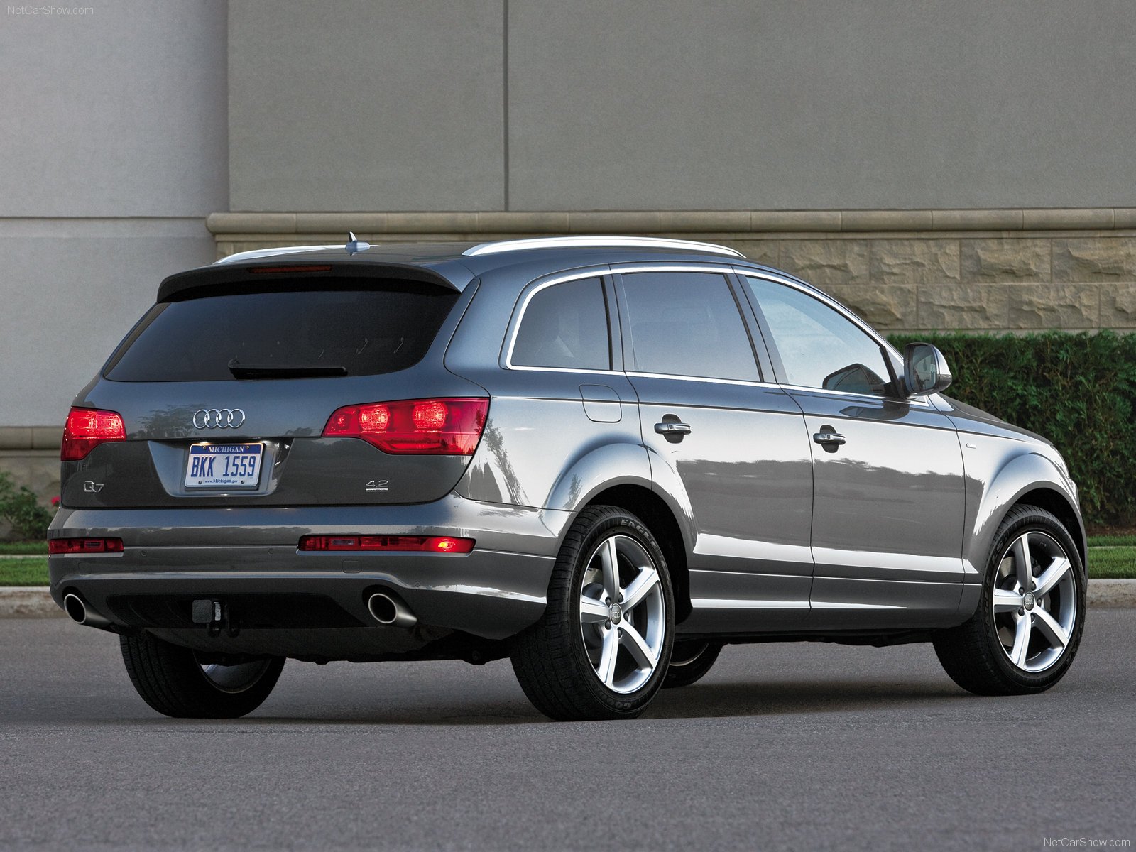 audi, Q7, 2008, Suv Wallpaper