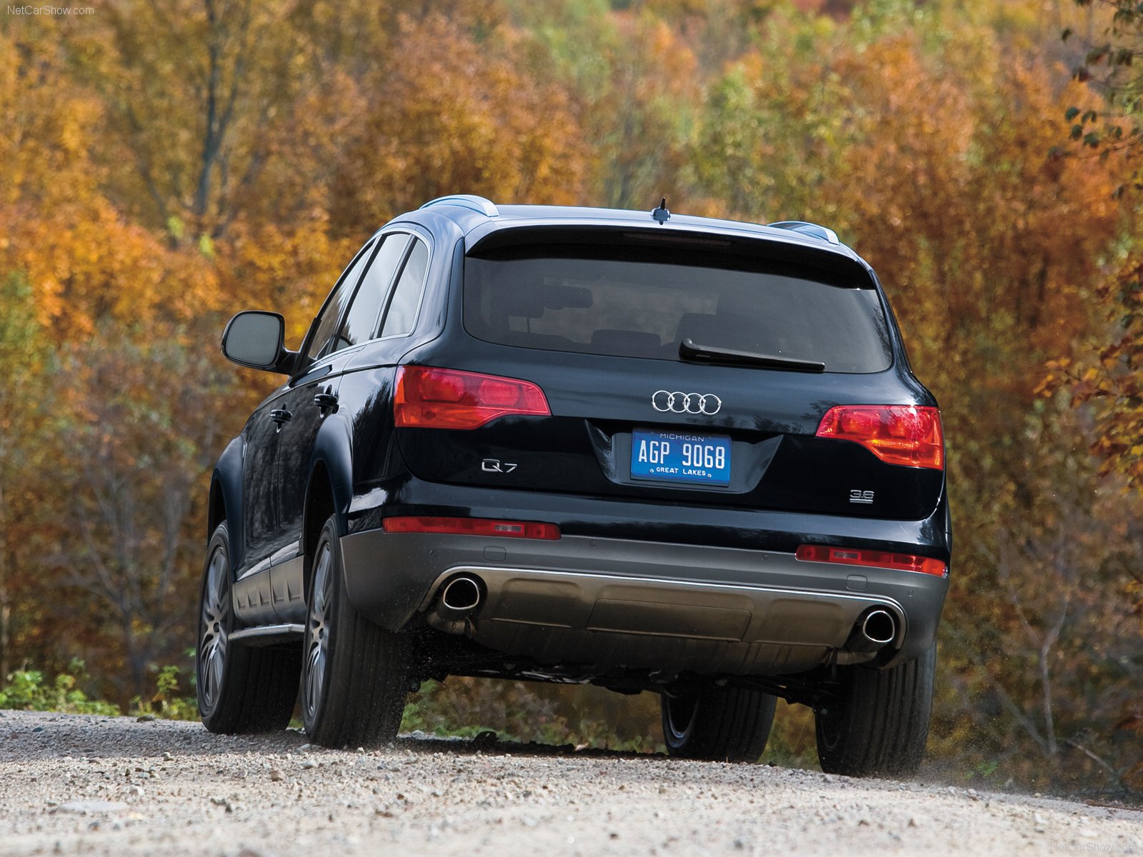 audi, Q7, 2008, Suv Wallpaper